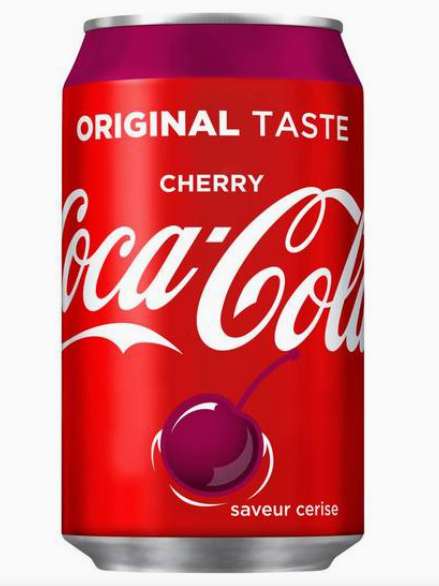 Coca Cola Cherry