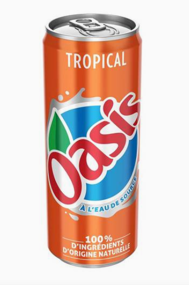 🥤 Oasis Tropical