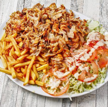 🍽️ Assiette kebab