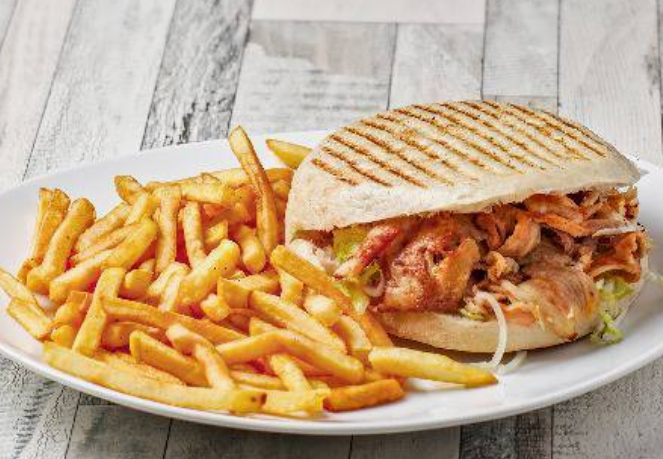 🥙 Sandwich normal kebab