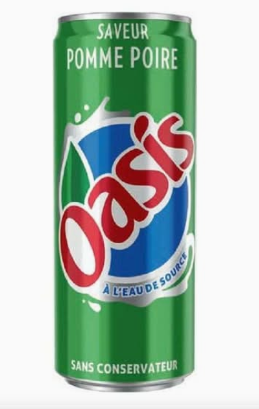 🥤Oasis Pomme Poire
