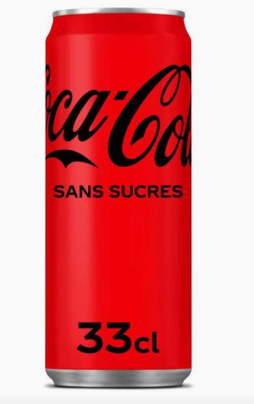 Coca Cola zéro
