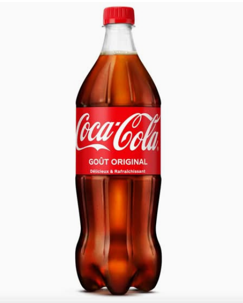 BOUTEILLE DE COCA COLA