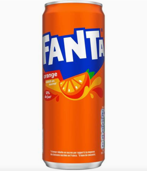 🥤 Fanta orange