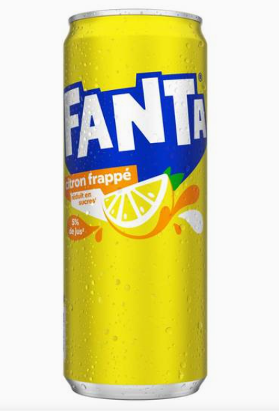 🥤 Fanta Citron