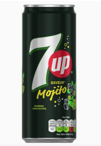 🥤 7up mojit0