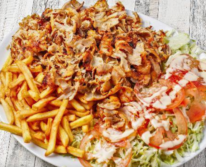 🍽️ Assiette kebab