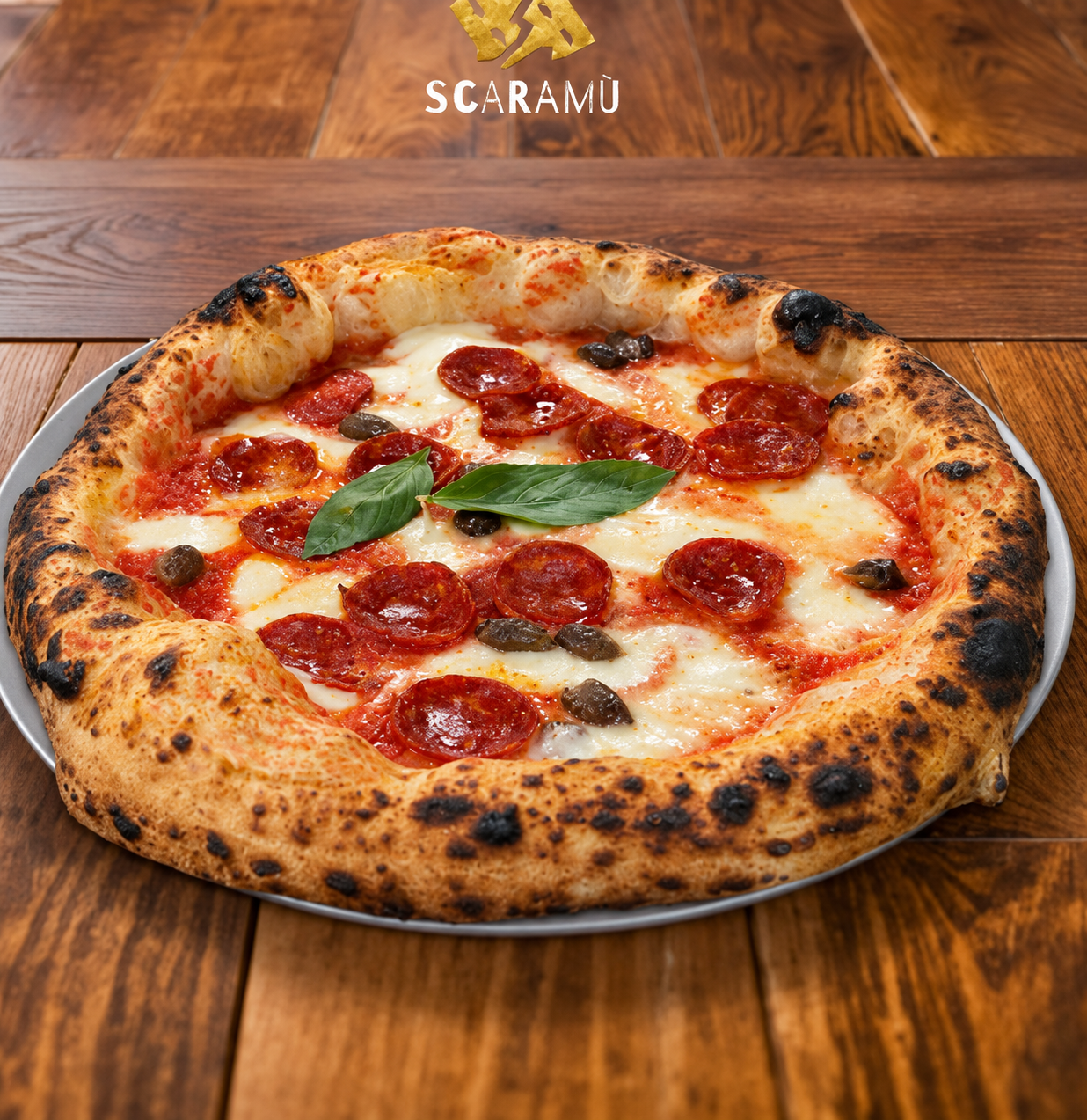 Pizza Carabiniera 🌶️