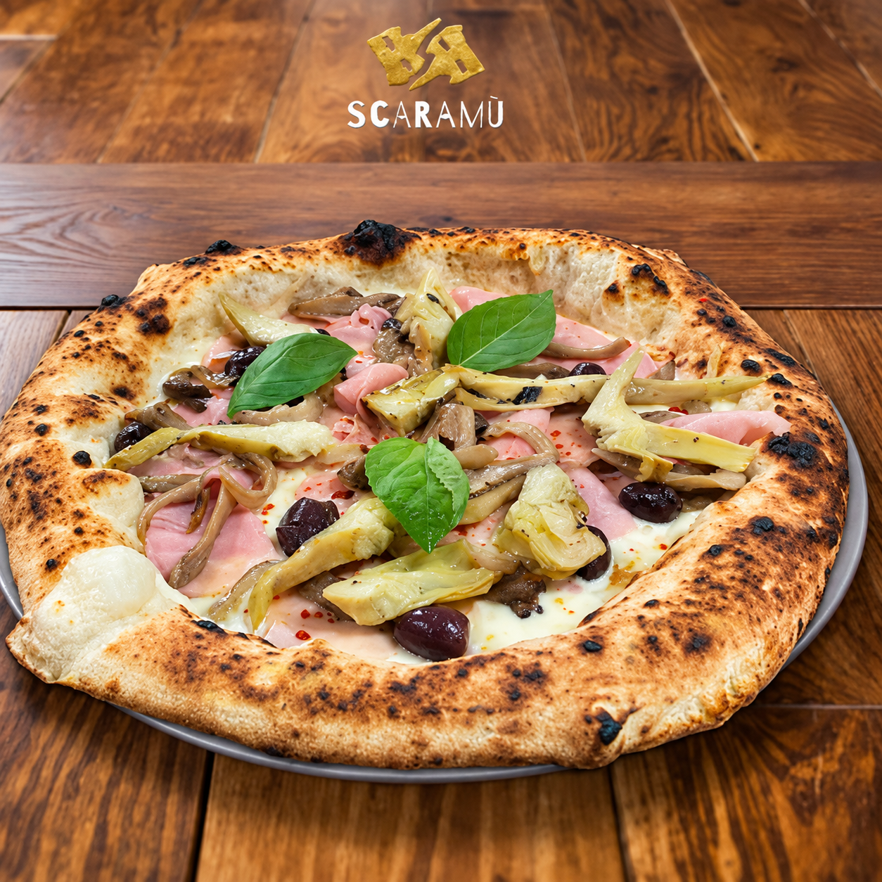 Pizza Capricciosa 2.0