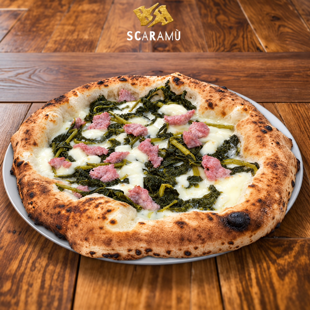 Pizza Salsiccia e Friarielli