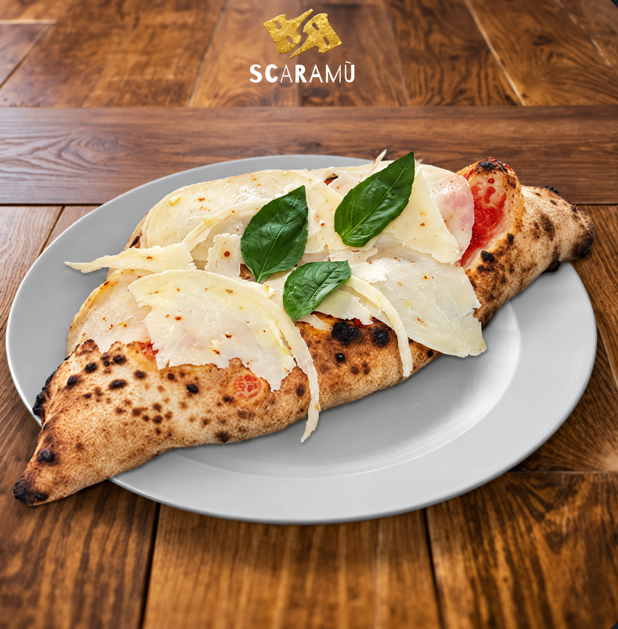 Pizza Vesuvio 🌶️