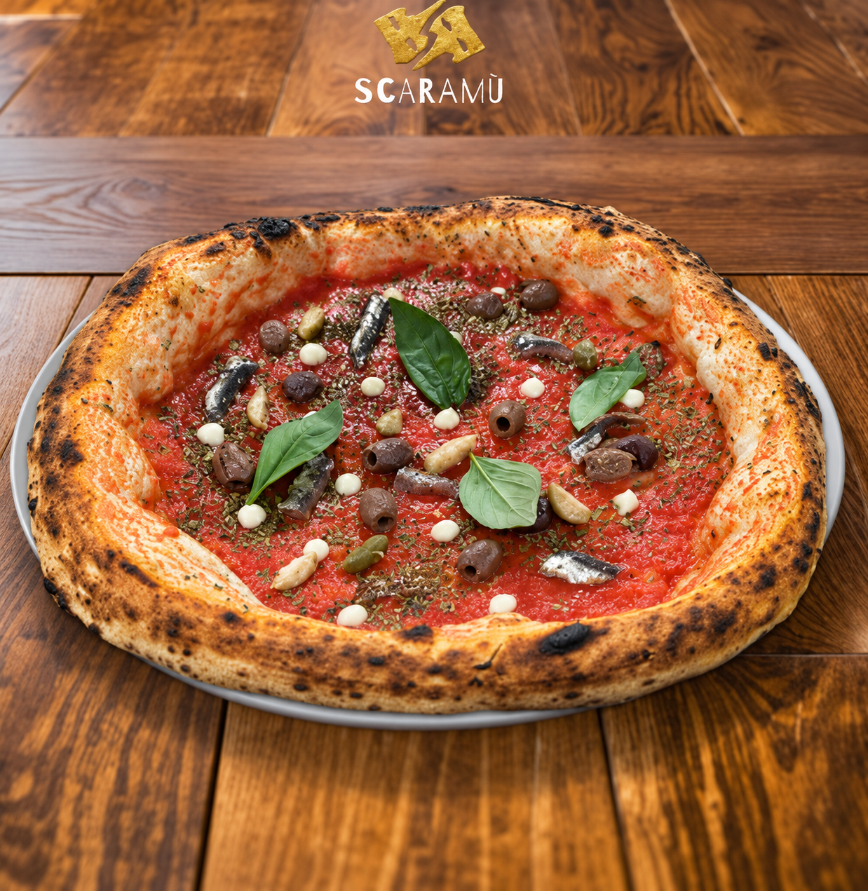 Pizza Marinara 2.0