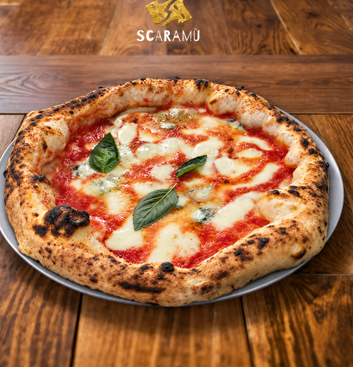 Pizza 4 Formaggi