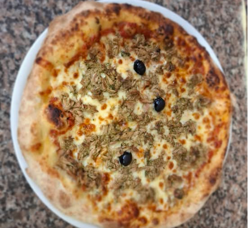Pizza au Thon