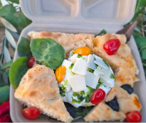 Focaccia à l'italienne