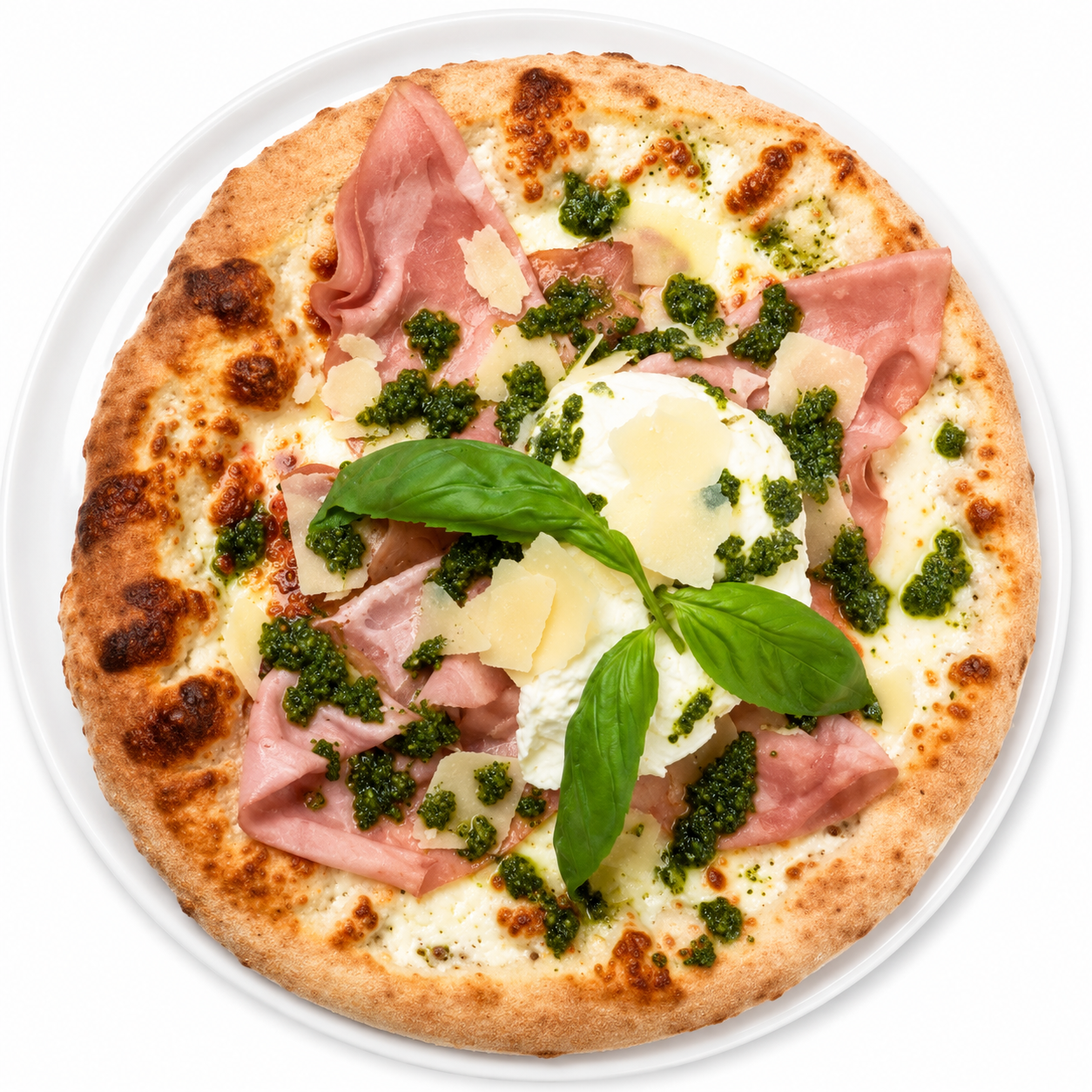 Pizza Mortadelle