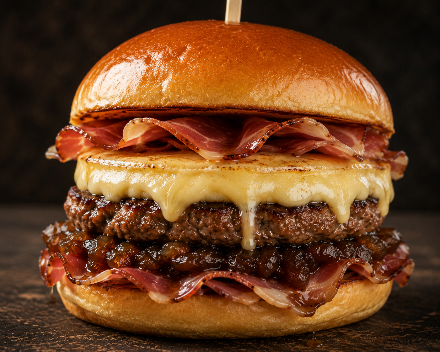 Hamburger montagnard