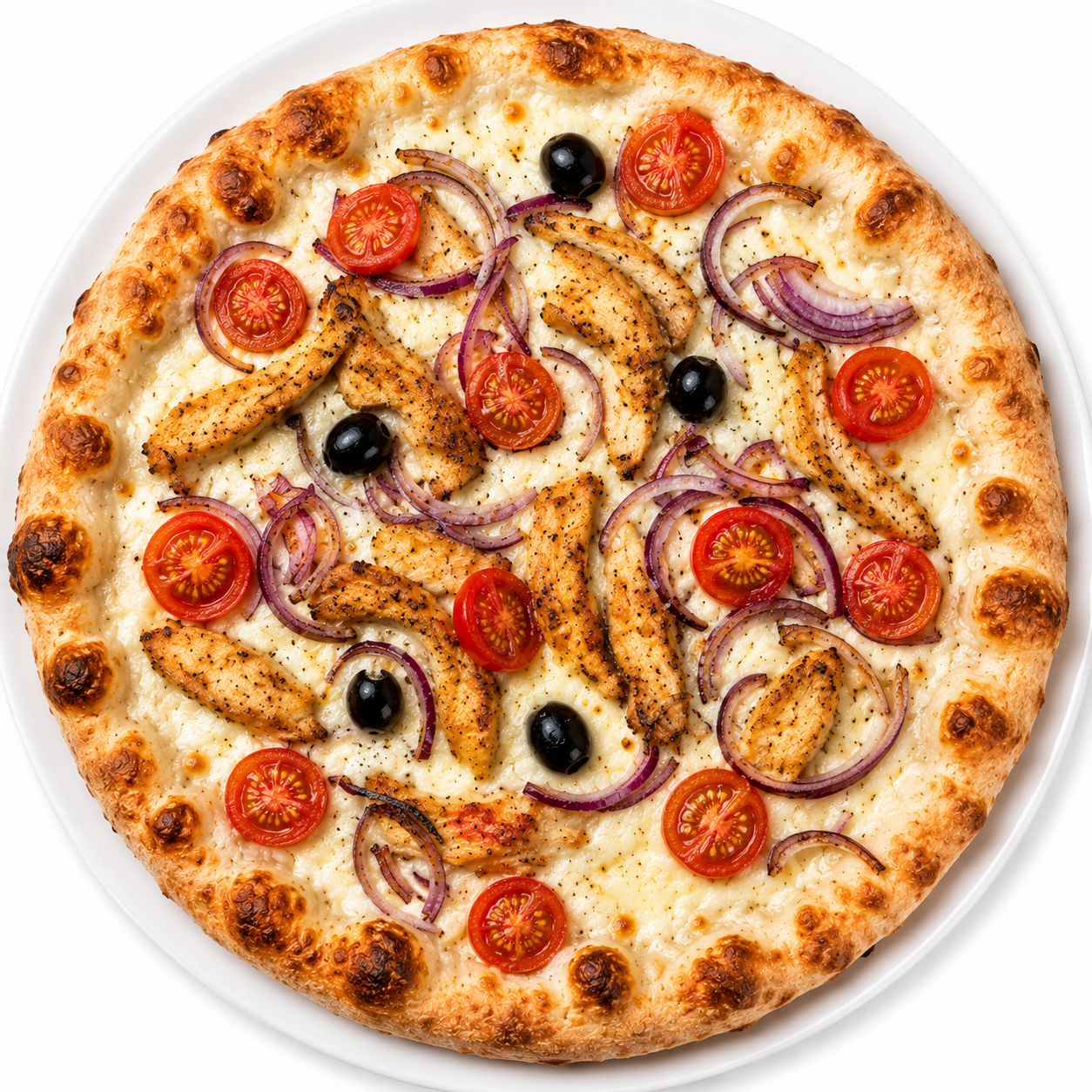 Pizza Poulet