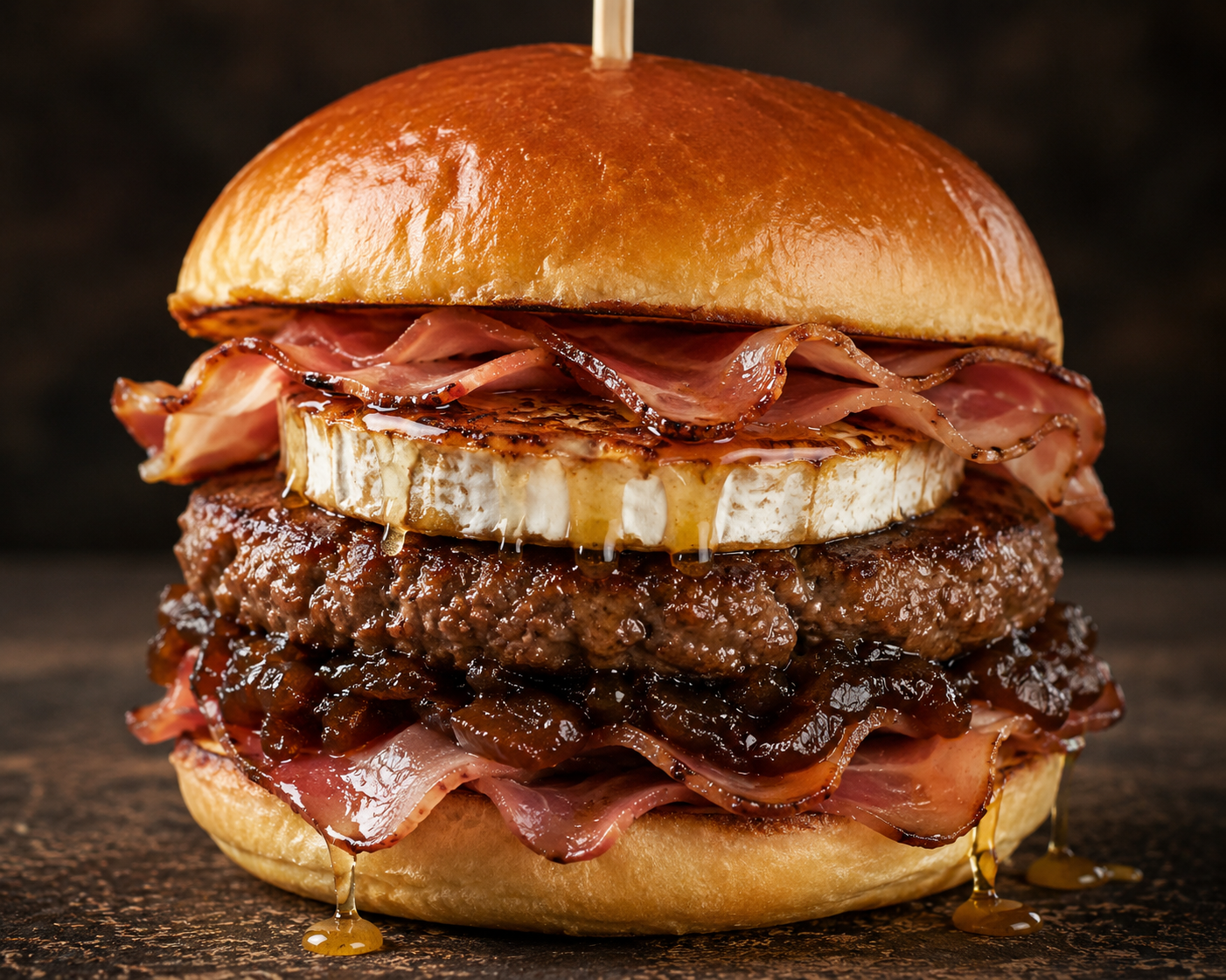 Burger au chèvre