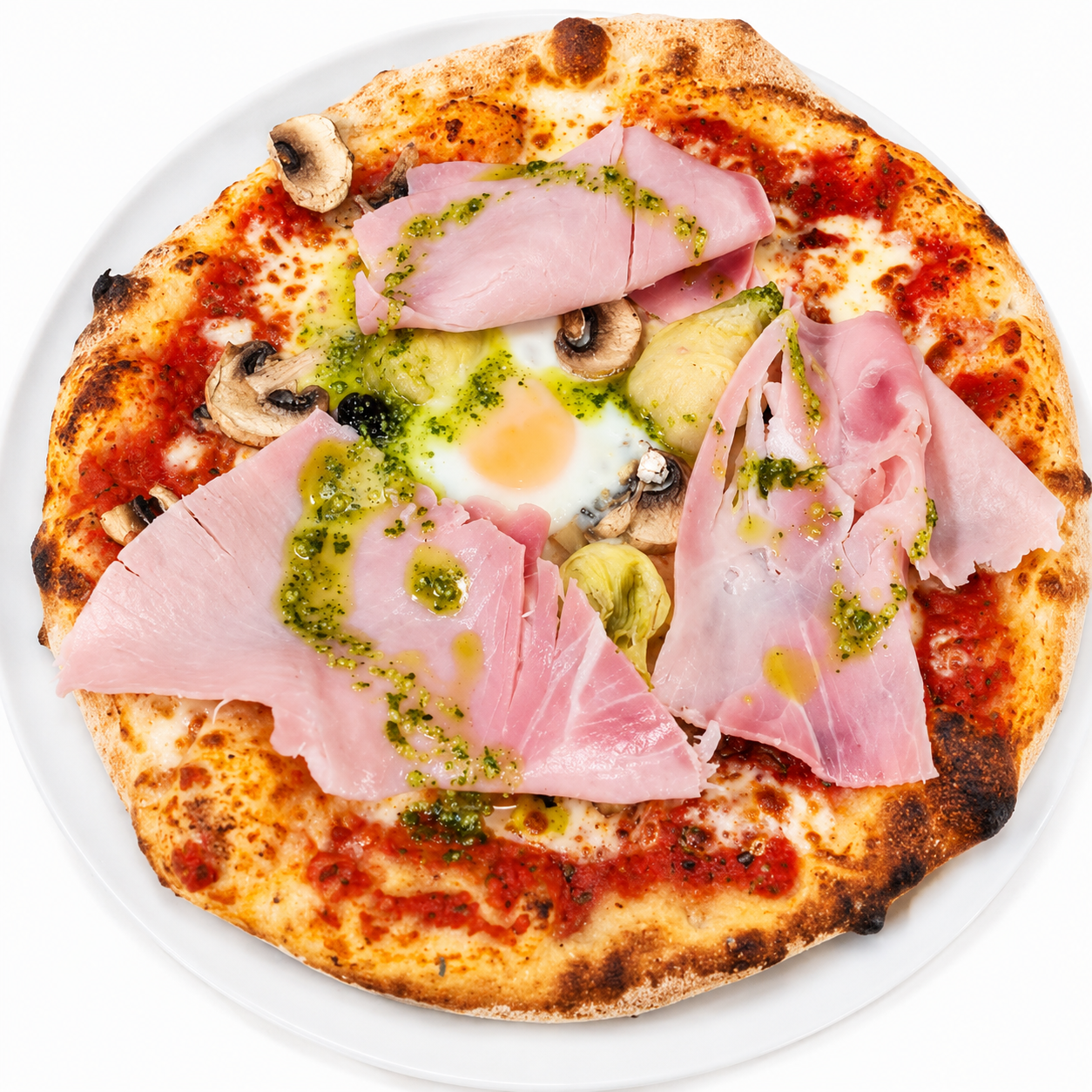 Pizza Quatre Saisons