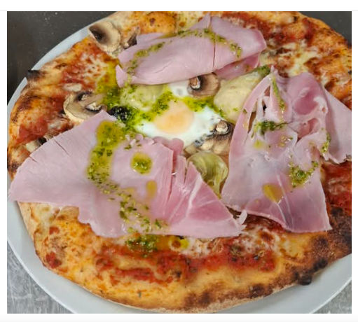 Pizza Quatre Saisons