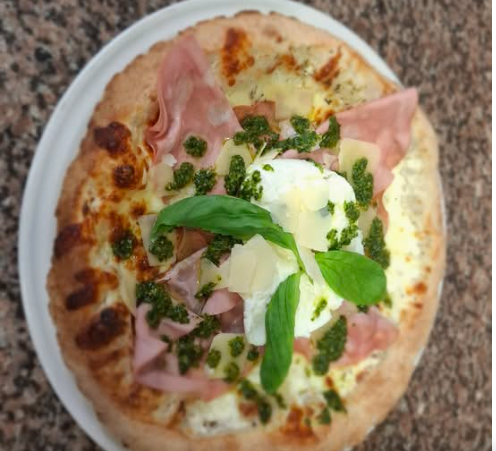 Pizza Mortadelle