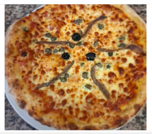 Pizza Sicilienne
