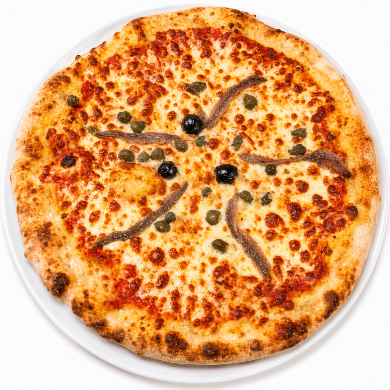Pizza Sicilienne