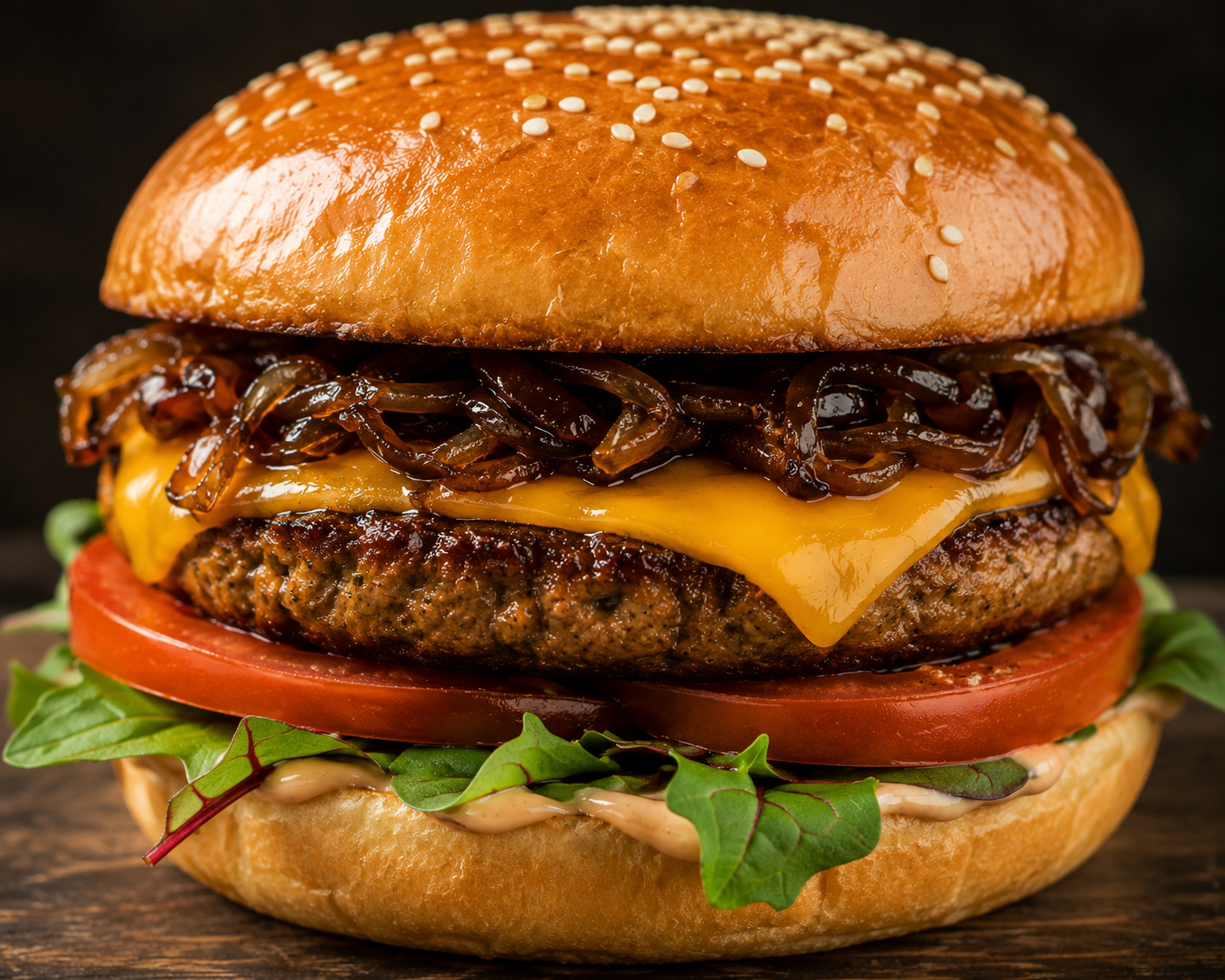 Hamburger végétarien