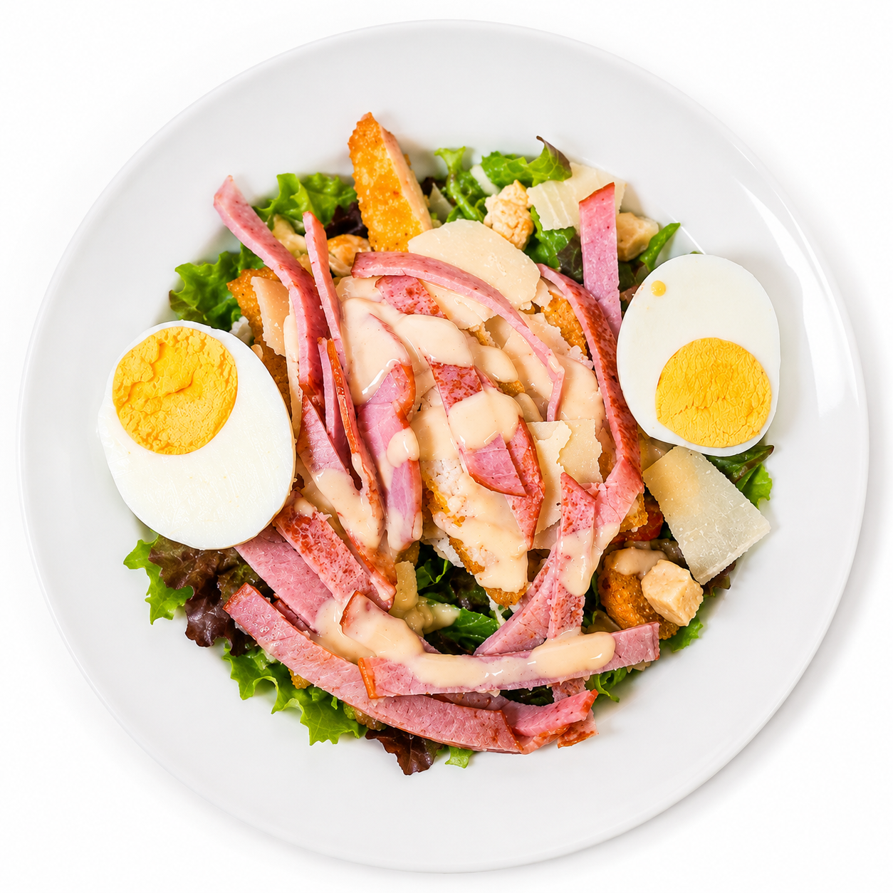 Salade César revisité