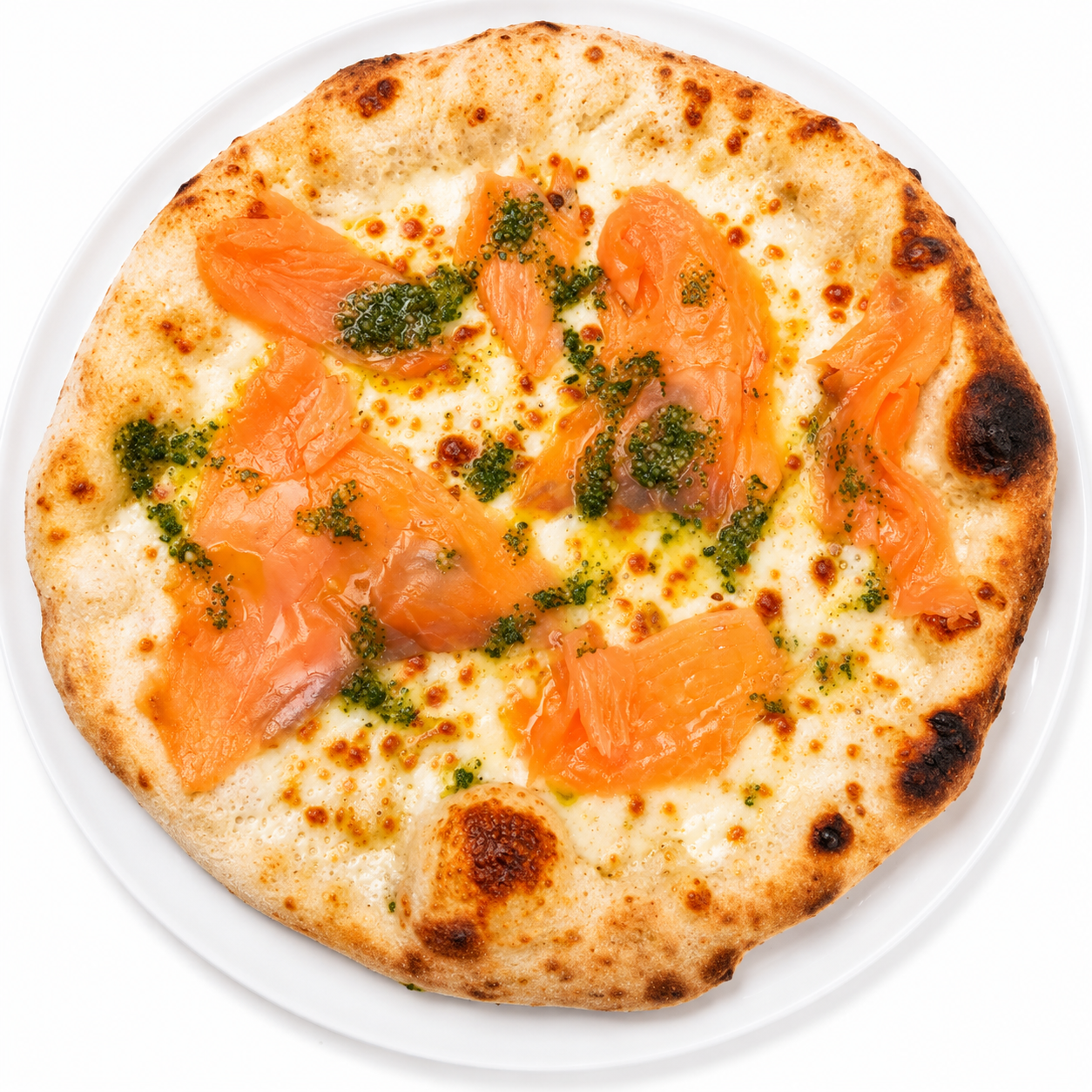 Pizza Saumon