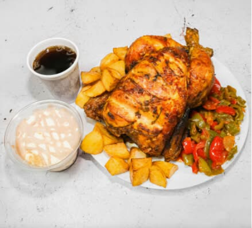 Poulet entier
