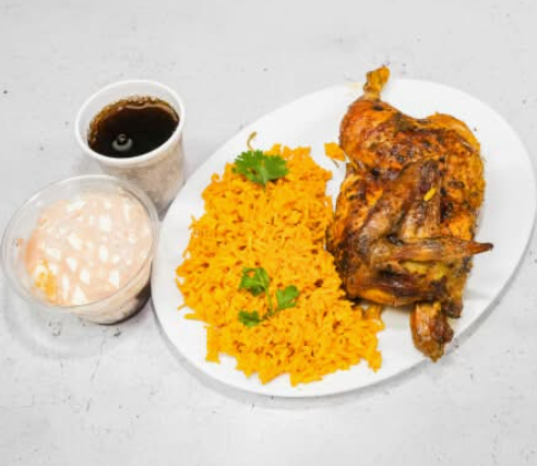 Demi poulet