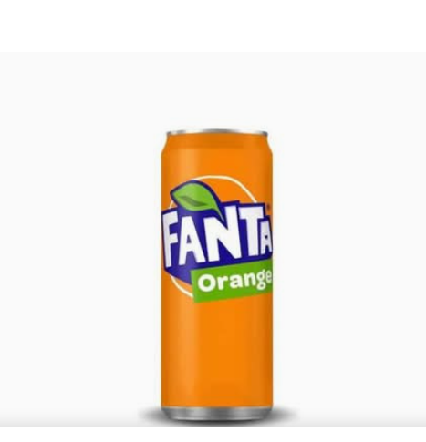Fanta orange