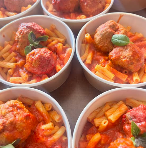 Boulette de viande sauce tomate