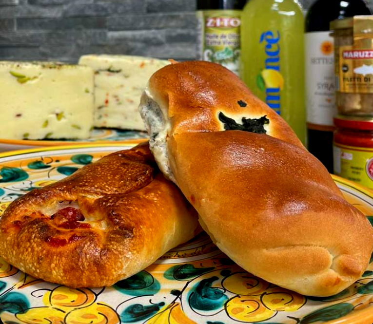 Calzone Jambon (au four)