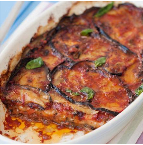 Parmigiana Napolitaine
