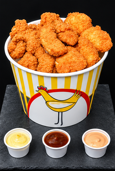 Chicken Bucket M 💪