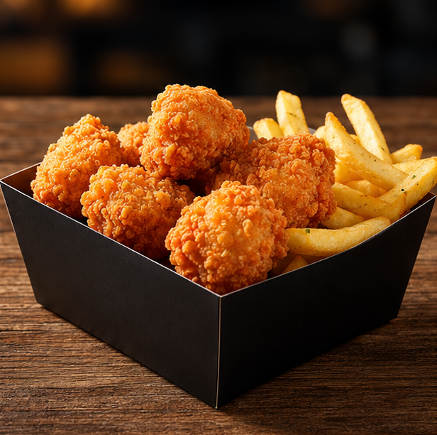 Menu Enfant Nuggets 🐔