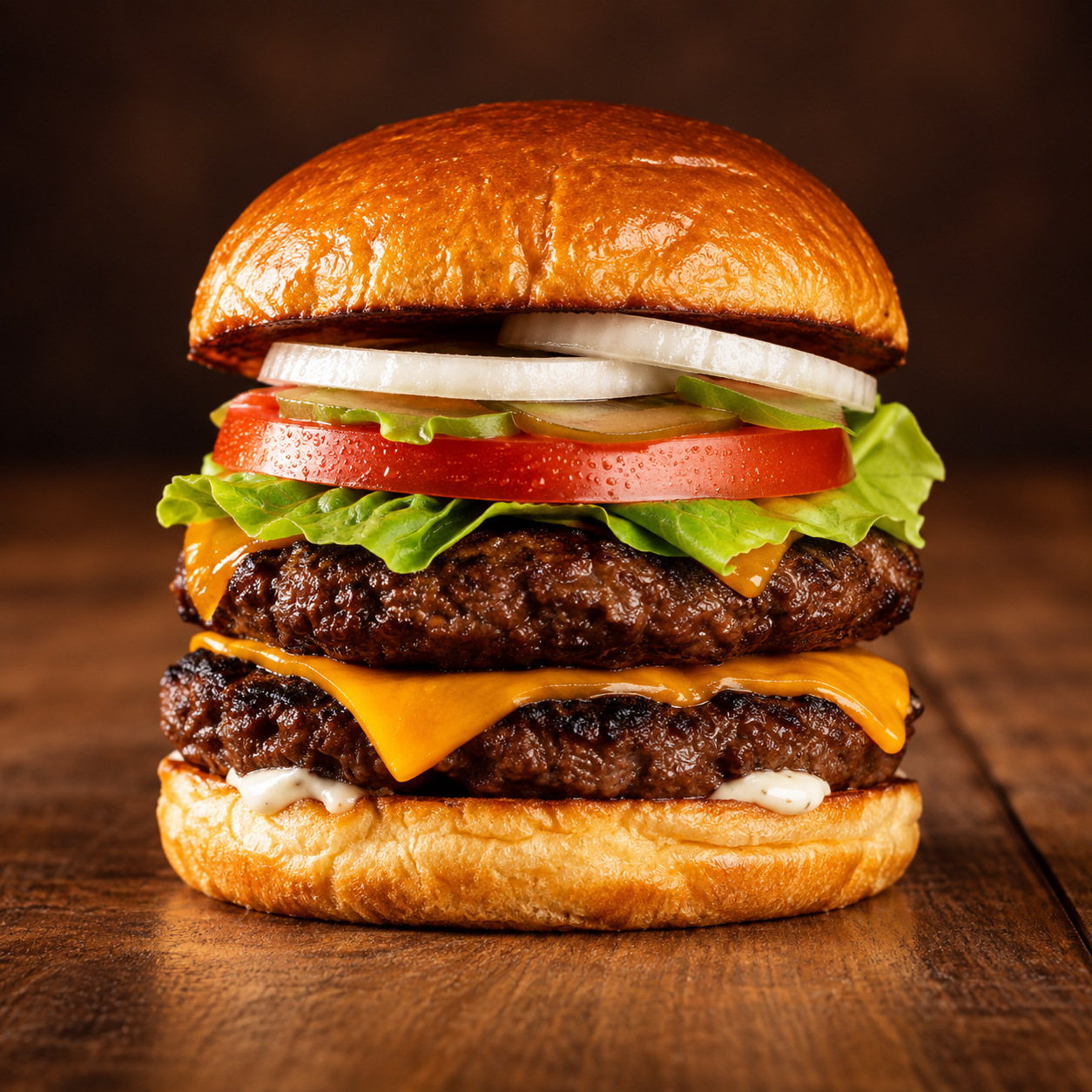 Le Double Cheeseburger