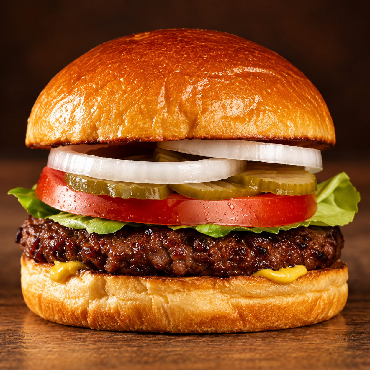 Le Vegan Burger