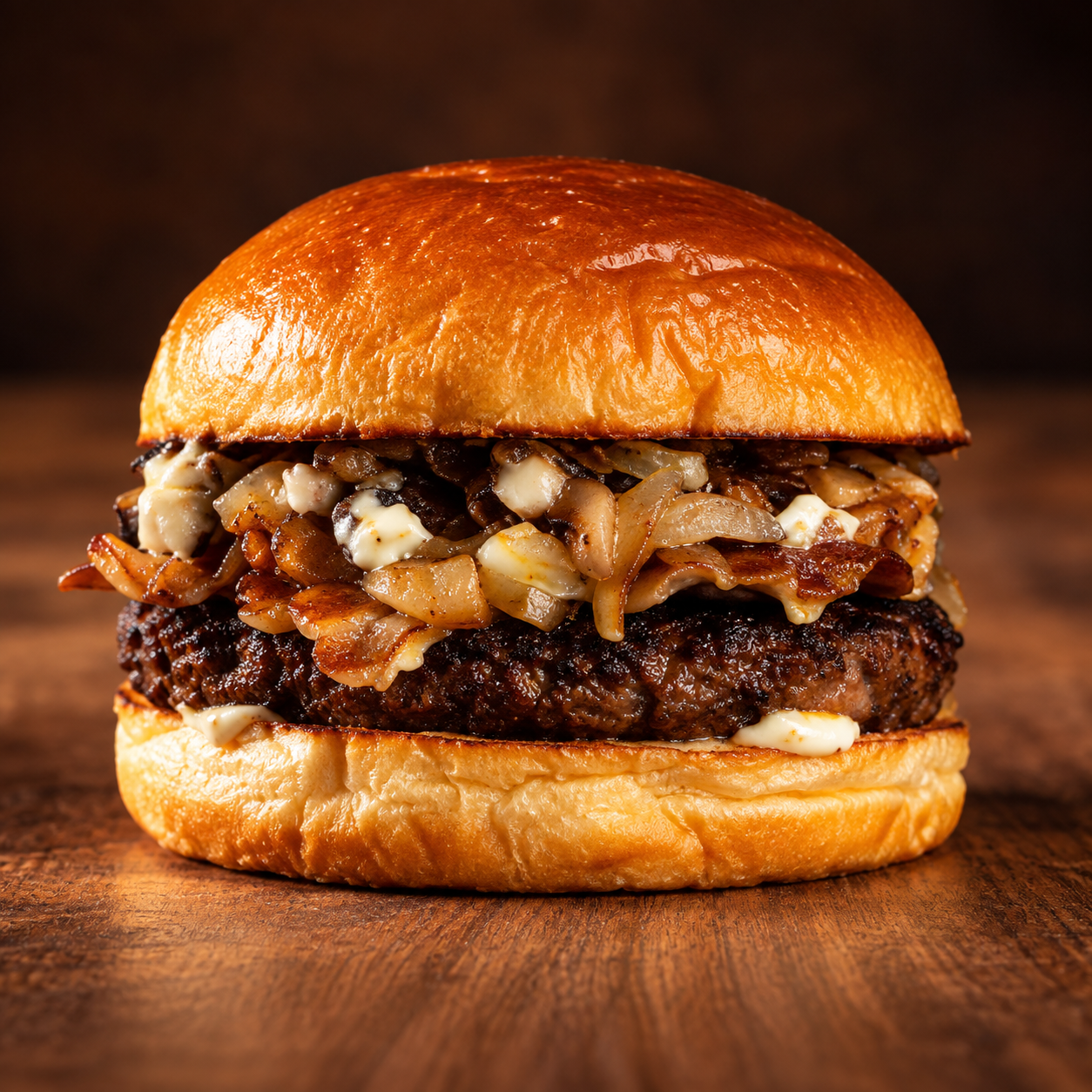 Bacon blue Burger