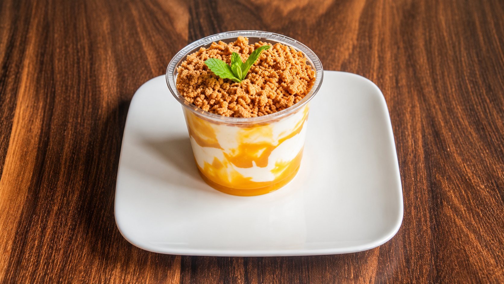 Cheesecake exotique mangue 🥭