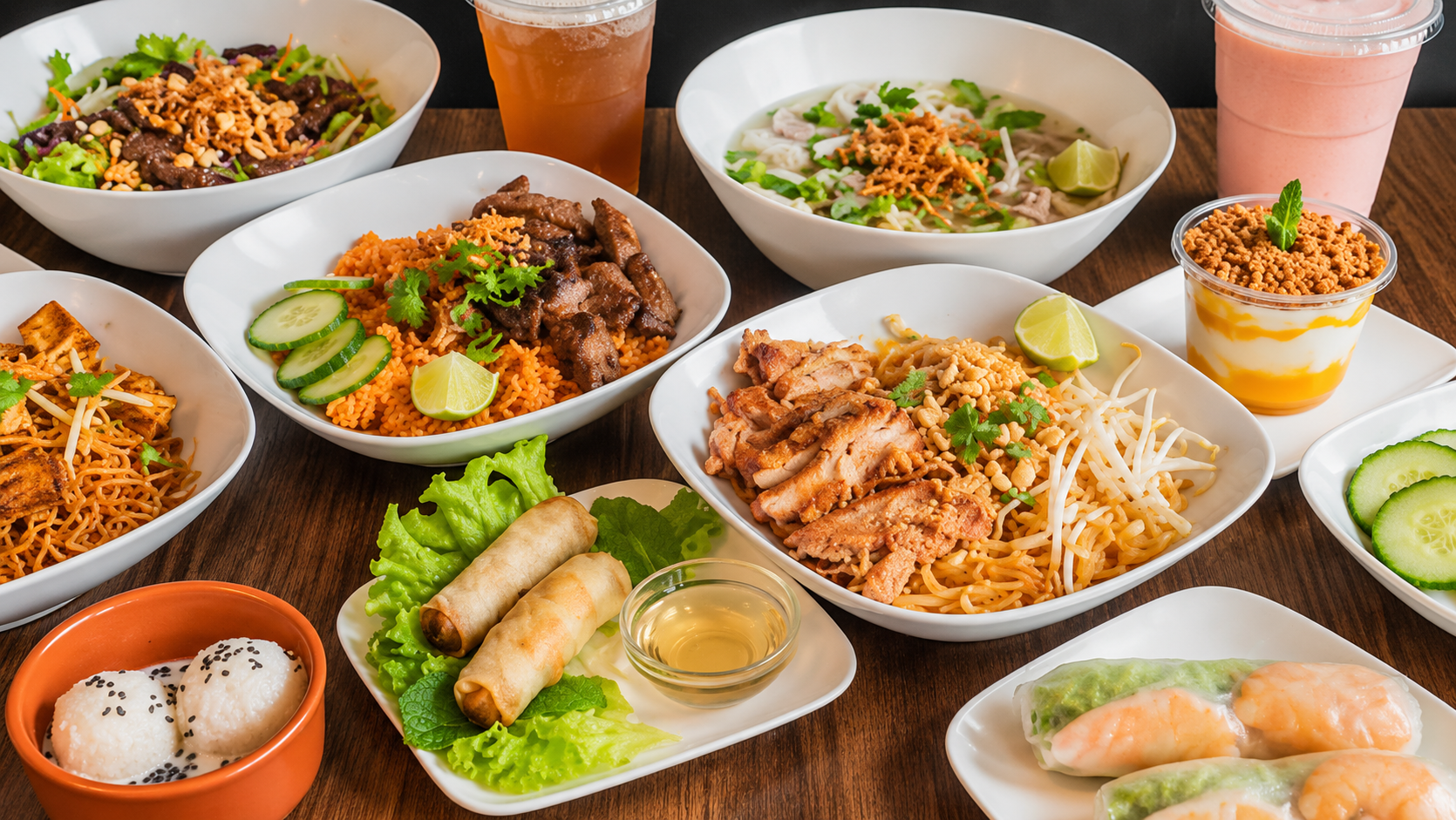 Menu Starter 🥗