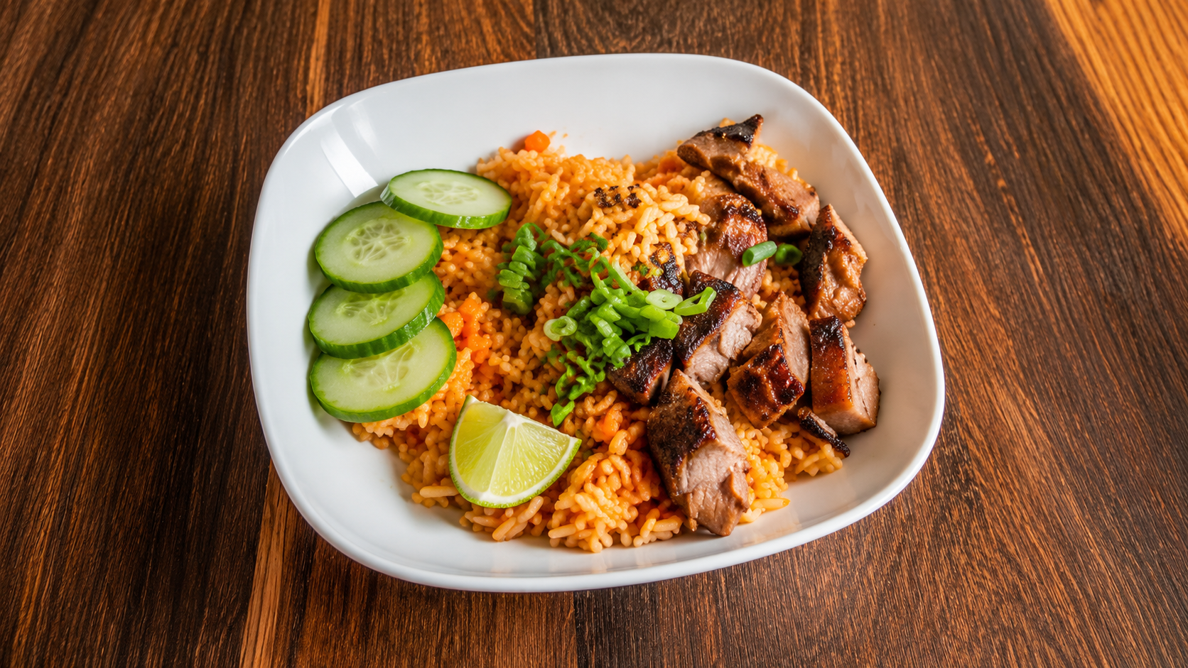 Riz lok lak tomate 🍅
