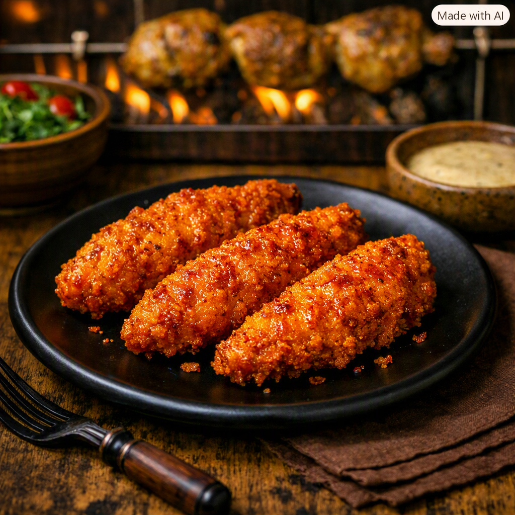 Tenders maison spicy