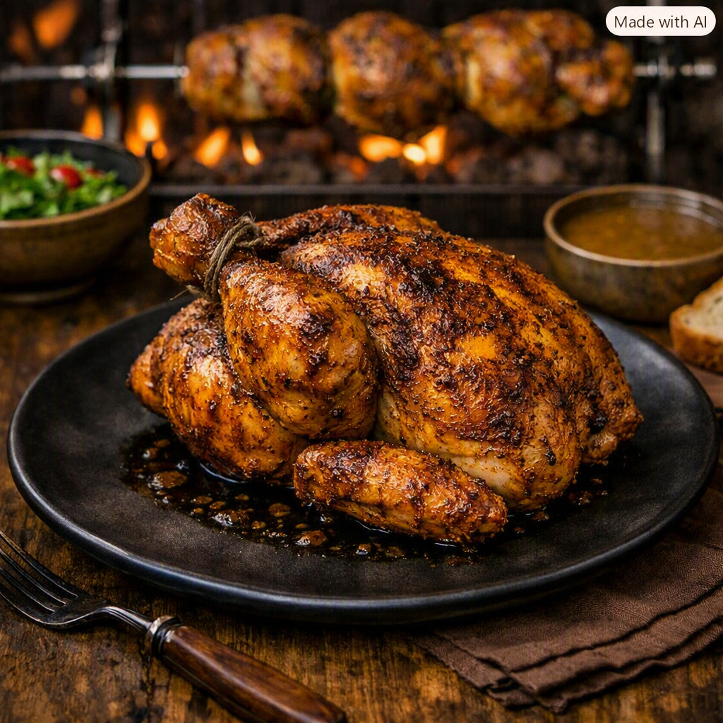 Poulet fermier L