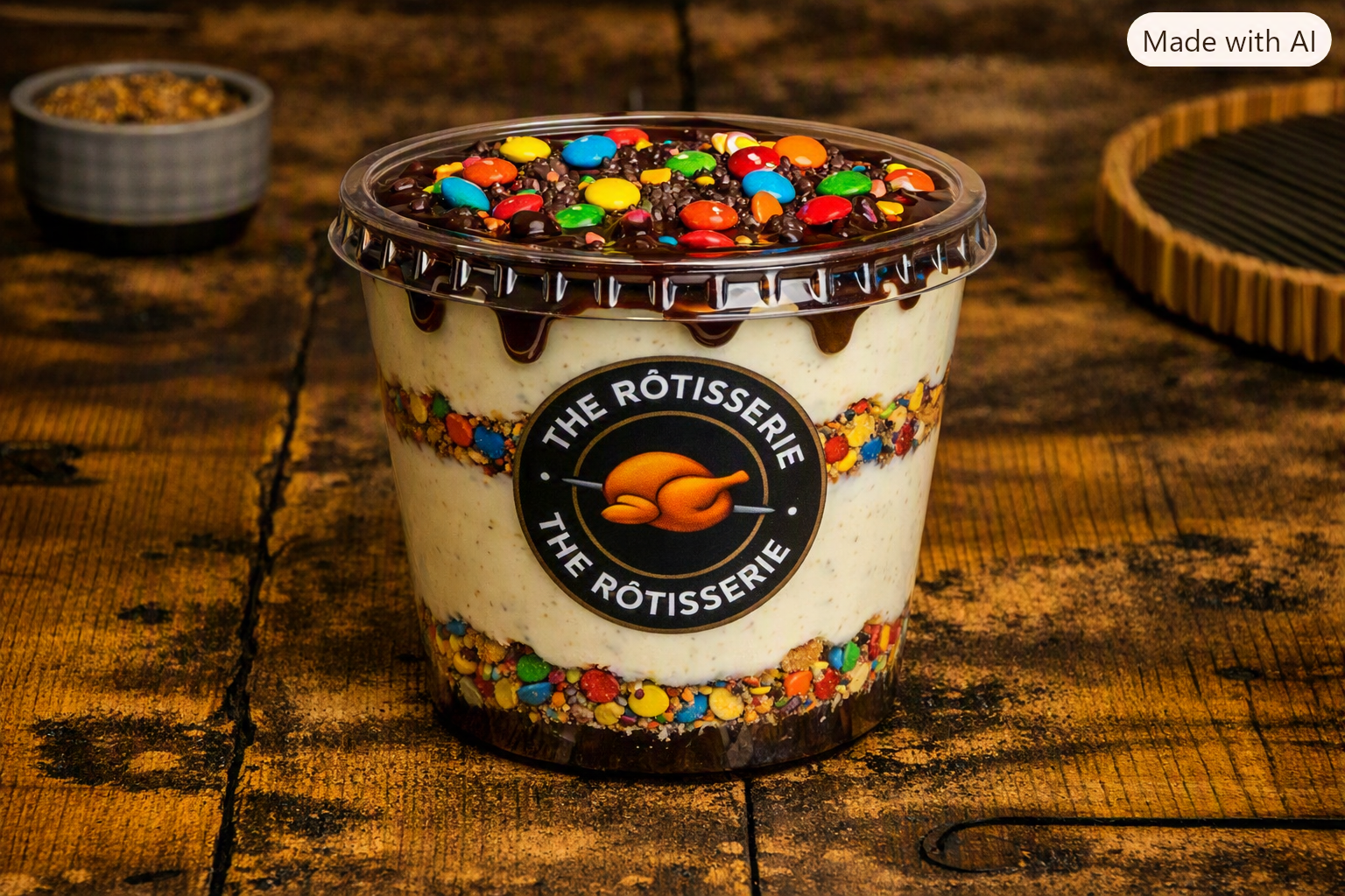 Tiramisu M&M's