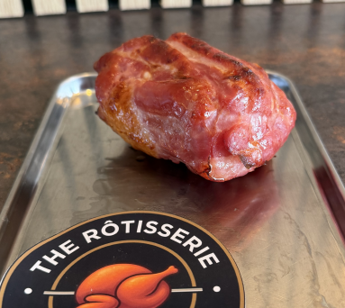 Mini roti travers de porc nature