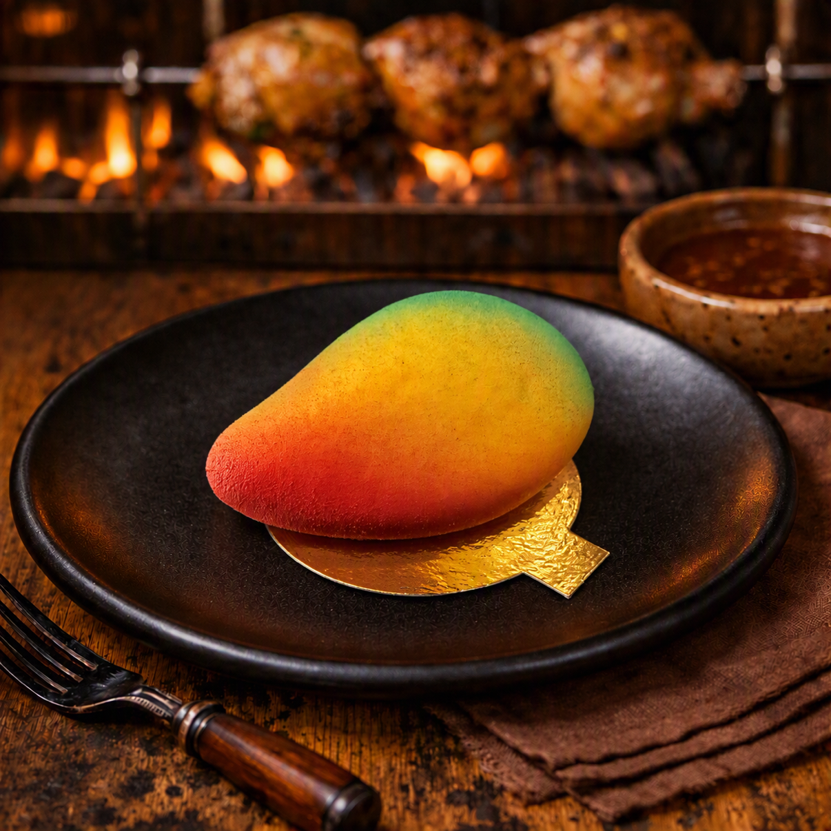 Trompe l’oeil mangue